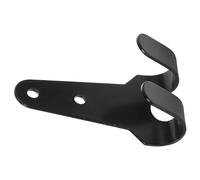 Abaodam Auto Paint Airbrush Stand Holder with Spray Bottle Hooks, Makeup Air Brush Holder for Garage Tool Organization, Wall-mount Spray Pen Bracket for Automotive Painting Supplies