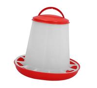 Abaodam Automatic Chicken Feeder Large Capacity Hanging Chicken Feeder Kit Poultry Food Dispenser