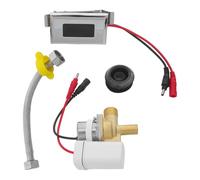 Abaodam Automatic Flusher for Urinal and Toilet with Precise Detection Range, Abs and Copper Construction, Touchless Sensor Valve for Commercial Restrooms and Schools