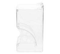 Abaodam Automatic Hamster Feeder Small Pets Food Container Practical Convenient to Fill Food Acrylic 5.50x3.14x2.75in Cage Accessory for Hamster Rat