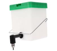 Abaodam Automatic Hamster Water Dispenser Hanging Water Holder for Rabbits and Small Pets Durable Design Easy to Install and Clean Safe Feeding for Your Pet