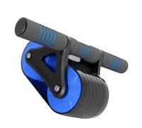 Abaodam Automatic Kick Back Ab Roller Exercise Wheel for Core Strengthening Sturdy Fitness Device for Men and Women Beginners Abdominal Muscle Trainer