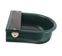 Abaodam Automatic Livestock Water Fountain Capacity Cow Drinking Bowl with Float Valve for Cattle Horses Sheep Goats Convenient Self-refilling Farm Waterer for Clean Fresh Water