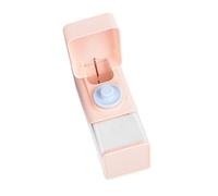 Abaodam Automatic Pet Feeder for Rabbits Cats Dogs Reusable Hanging Food Dispenser Easy to Install and Clean Space-saving Compact Design