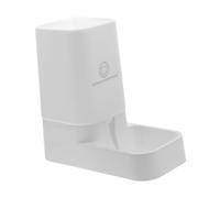 Abaodam Automatic Pet Water Bowl Large Capacity Pet Drinking Dispenser for Cats and Use with Moderate Height to Prevent Spills and Continuous Water Flow