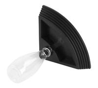 Abaodam Automatic Reptile Water Fountain with Stable Base Corner-mount Feeding Bowl for Lizards Turtles and Tortoises Safe Plastic Pet Drinking Dispenser