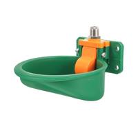 Abaodam Automatic Sheep Goat Water Dispenser Plastic Livestock Drinking Bowl Farm Animal Waterer Easy to Clean for Cattle Sheep