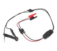 Abaodam Automotive Current Leakage Tester Car Electrical Current Detection Tool Tester for Battery Drain Diagnosis