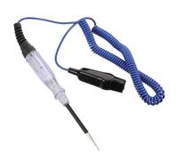 Abaodam Automotive Light Tester and Spring Wire for Vehicle Electrical Circuits with LED Test Light Bulb Low Voltage Circuit Tester 6-24v and Zinc Alloy for Car Testing