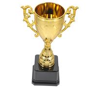 Abaodam Award Trophy Plastic Gold Competition Prize Reward for Party Games Classroom Recognition Encouragement for Boys