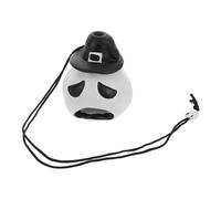 Abaodam Aztec Ghost Whistle Loud Scary Halloween Skull Sound Maker for Parties Portable White Prank with Eerie Screams and Realistic Ghostly Noise for All Ages