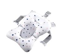 Abaodam Baby Bath Support Cushion for Infant and Toddler with Breathable Foam and Plastic Material, Comfortable Bathtub Cushion Pad Providing Support and Comfort for Bath Times