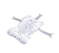 Abaodam Baby Bathtub Cushion White Breathable Foams Plastic Bath Pad Toddler Support and Comfort Bath Times for Boys and Girls Baby