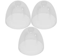 Abaodam Baby Bottle Caps Replacement Milk Bottle Lids Leak-Proof Feeding Caps Compatible for Pigeon 3-Pack Travel and Home Use