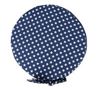 Abaodam Baby Chair Cushion Kids Non-Slip Comfortable Padding Lightweight Easy to Store Synthetic Leather High Density Sponge for Home Use