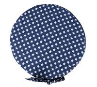 Abaodam Baby Chair Cushion Pad for Kids Dining High Chair, Comfortable Non-Slip Synthetic Leather Seat Pad with High Density Sponge, Easy to Carry, for Home Use