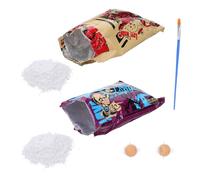 Abaodam Baby Hand and Foot Casting Kit for DIY Keepsake - Plaster Powder Molding Kit to Capture Handprint Footprint with Gold Powder and Detail Pen Safe Non-Toxic Formula