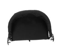 Abaodam Baby Stroller Footrest Extension in Black Cloth Adjustable and Universal Compatibility with Easy Installation for Pushchair and Umbrella Stroller Accessories
