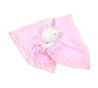 Abaodam Baby Unicorn Stuffed Animal Blanket Newborn Security Blanket Plush Toy Blanket for Toddlers