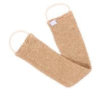 Abaodam Back Scrubber Exfoliating Bath Towel Ramie Jute Strap Natural Fiber Suitable for Shower and Spa Use Gentle Skin Care