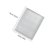 Abaodam Badge Storage Folder 4 Pages for 48 Pins Anime Badge Display Binder Medal Protector Book for Collectors Suitable for Memorabilia Storage and Display