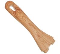 Abaodam Bakelite Wok Handle Replacement, Scald-Proof Pot Grip with Wood Grain Finish, Pan Handle for Frying Pan and Cookware Accessories