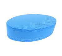 Abaodam Balance Pad and Stability Disc Tpe Non-slip Yoga Cushion 28x17x6cm Blue for Core Training Physical Rehabilitation and Exercise Balance