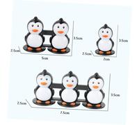 Abaodam Balance Penguins Seesaw for Interactive Parent Game with Puzzle Challenges Educational Plastic Balance Board for Brain Exercise and Leverage Learning Safe