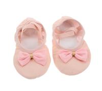 Abaodam Ballet Dance Shoes for Soft Sole Slippers with Split Sole for Comfortable Practice and Performance for Chinese Dance Classes and Gymnastics Pink