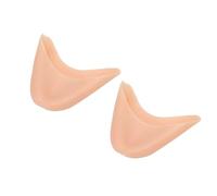 Abaodam Ballet Toe Cover in 1 Pair Dance Shoe Protector for, Soft Sebs Material Breathable and Comfortable Foot Care Toe Sleeve Orange Ballet Dancers Suitable for Types of Shoes