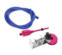 Abaodam Balloon Stuffing Tool Kit Labor-saving Balloon Filling Machine with Knotting Function for Wedding Birthday Party Decorations and Easy to Operate