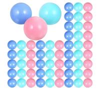 Abaodam Ballpit Balls 100Pcs Large Round Crush Proof PE Balls for Boys and Pool Tent and Educational Play