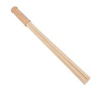 Abaodam Bamboo Back Massage Hammer Manual Body Pat Roller Wood Massage Stick for Neck Back Legs Arms Muscle Relaxation Therapy Tool at Home