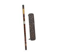 Abaodam Bamboo Flute Beginner for Boys and Girls and Adults Chinese Style Design E-tuning Portable and Easy to Play for Students and Beginners Learning Musical Instruments