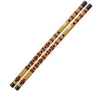 Abaodam Bamboo Flute Musical Instrument for Beginners and Music Lovers Traditional Chinese Musical Instrument with Wonderful Tone and High Durability Includes Chinese Knot Random Style