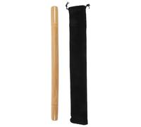 Abaodam Bamboo Massage Stick Roller for Back and Shoulder with Excellent Flexibility and Rolling Capability, Portable Muscle Roller Stick with Travel Bag on The Go Relaxation