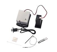 Abaodam Band Eq Equalizer for Acoustic Guitar Preamp Featuring Piezo Pickup and Volume Control for Live Performances and Studio Recordings