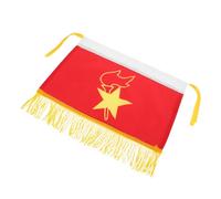 Abaodam Band Flag Small Jazz Drum Supply Handheld Waving Flags for School Band Teams Performance Outdoor Events