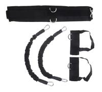 Abaodam Basketball Jump Training Strap with Vertical Resistance Bands for Leg Strength and Agility Fitness Equipment for Jumping Practice and Basketball Volleyball Workout