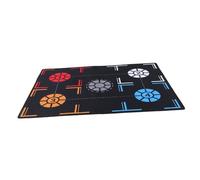 Abaodam Basketball Training Mat for Youth and Adults Shock-Absorbing Non-Slip Dribble Spot Pad Knee Protection Basketball Training Tool for Indoor and Outdoor Skill Development