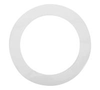 Abaodam Bass Drum Hoop Guard White Reinforcement Ring with Adhesive Backing Percussion Drum Rim Protector Accessories and Music-making Gear