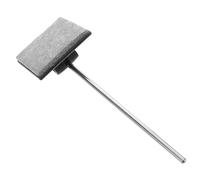 Abaodam Bass Drum Pedal Felt Beater Square Flat Bottom Mallet for Kick Drum Single Double Pedal Accessory Replacement