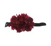 Abaodam Bass Guitar String Muter Strap, Creative Dark Flame Hydrangea Design, Noise Dampener for Electric Bass Guitar, 6.9x3 Inch, Suitable for Performance and Practice