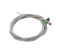 Abaodam Bass Strings Set for Bass Guitar Colorful Heads Premium Stainless Steel Material Good Texture and Sturdy Design Replacement for Old Or Broken Strings