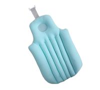 Abaodam Bath Cushion Non-Slip Bathtub Mat Support Seat for Newborns and Boy Girl Breathable Soft Pad Fits Head and Back Lightweight Quick-Drying Bath Cradle for Home Use Random Color