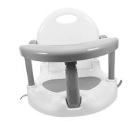 Abaodam Bath Seat for Boy Girl Months Boy Girl Bath Chair Back Support for Bathtub Shower