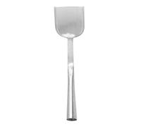 Abaodam BBQ Charcoal Ash Shovel Ash Shovel Chrome Steel Portable Scoop Efficient Tool for Those Who Like BBQ Home Use