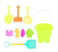 Abaodam Beach Set for Sandbox Kit with Bucket and Molds for Fun Summer Play at Beach Park Lightweight and Portable Design for Easy Carrying