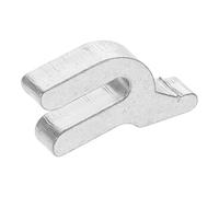 Abaodam Bead Holder for Tire Change Scooter Scooter Tire Changer Clamp Metal Silver Easy Quick and Installation and Electric Bike Motorcycle