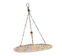Abaodam Bearded Dragon Hammock Swing Bed Durable Rope Reptile Hanging Hammock for Lizards Snakes and Reptiles Easy to Install Breathable and Conveniently Removable